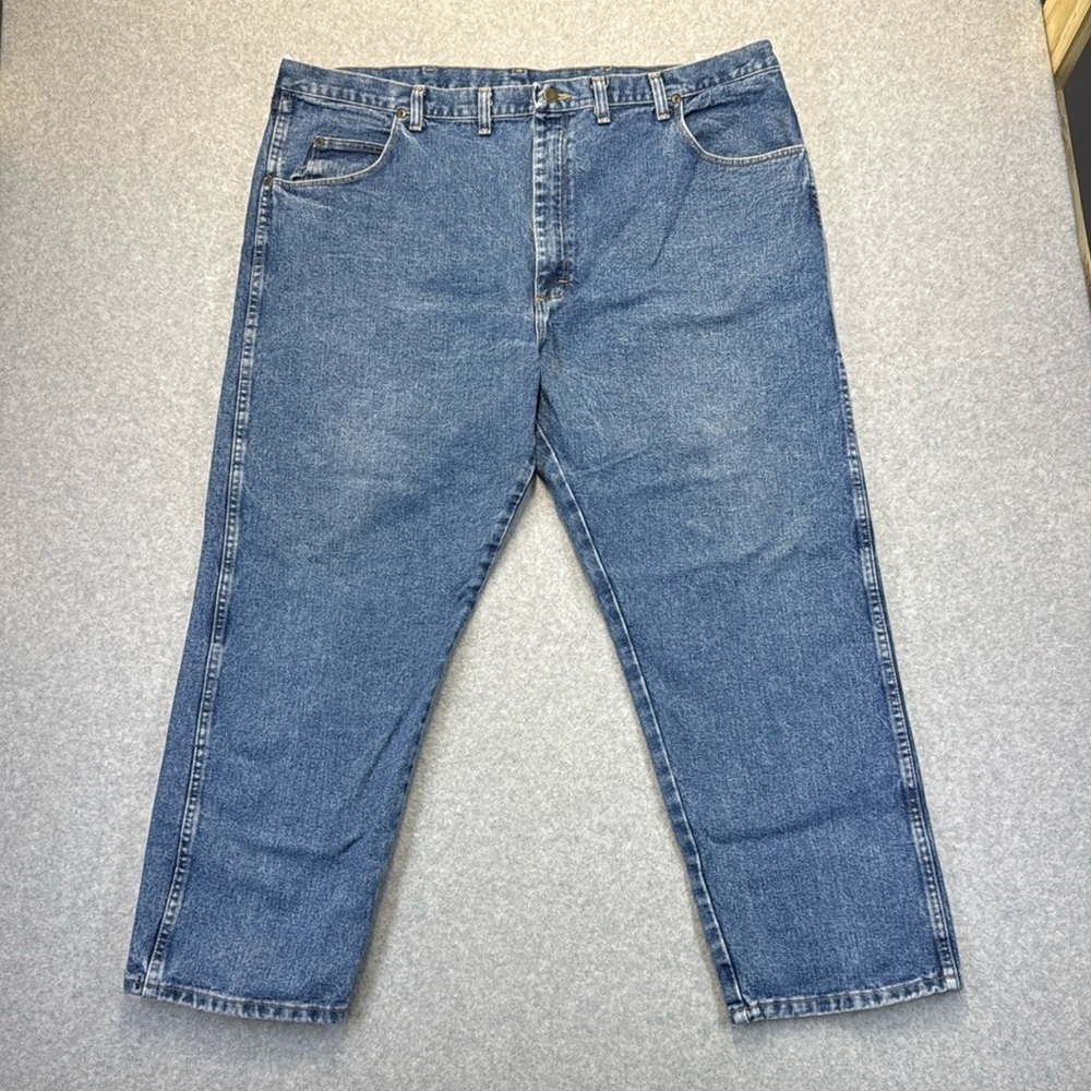 46x28 Wrangler mens straight leg jeans